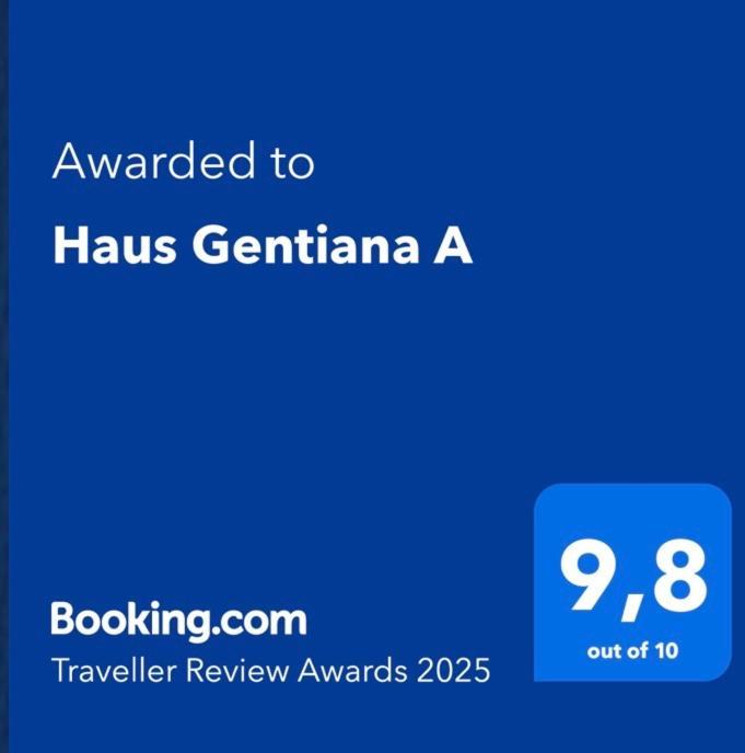 Haus Gentiana A Lejlighed Grächen Eksteriør billede