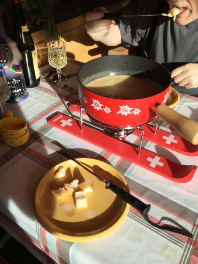 Haus Gentiana A Lejlighed Grächen Eksteriør billede